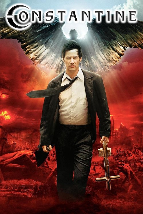 Constantine Film afişi