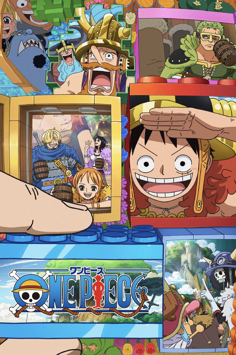 One Piece Dizi afişi