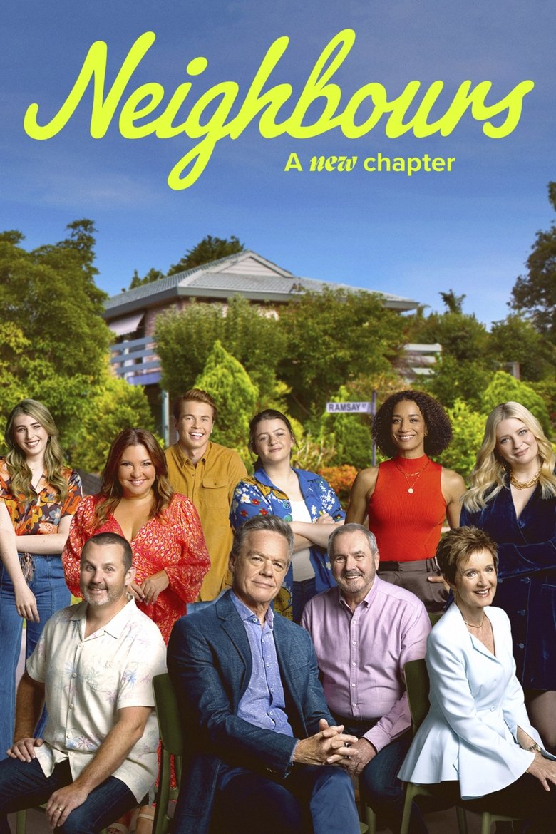 Komşular Dizi afişi