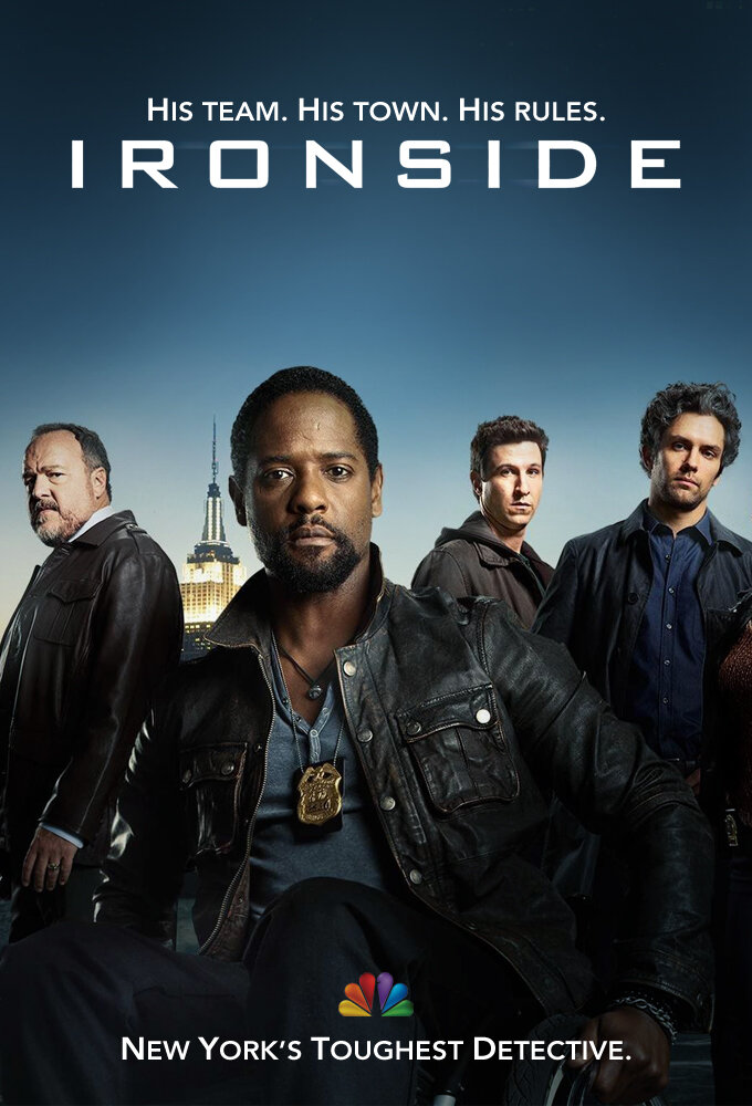 Ironside Dizi afişi
