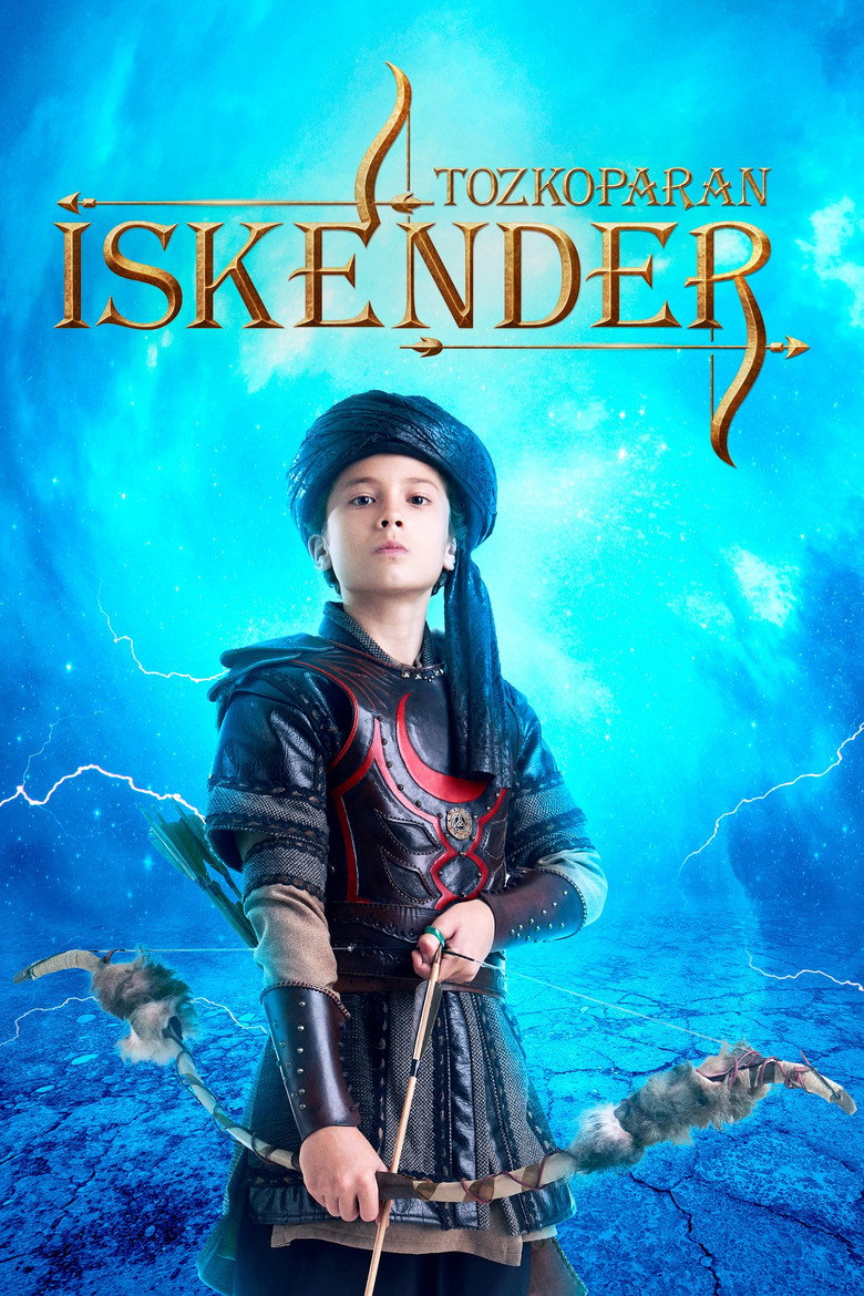 Tozkoparan İskender Dizi afişi