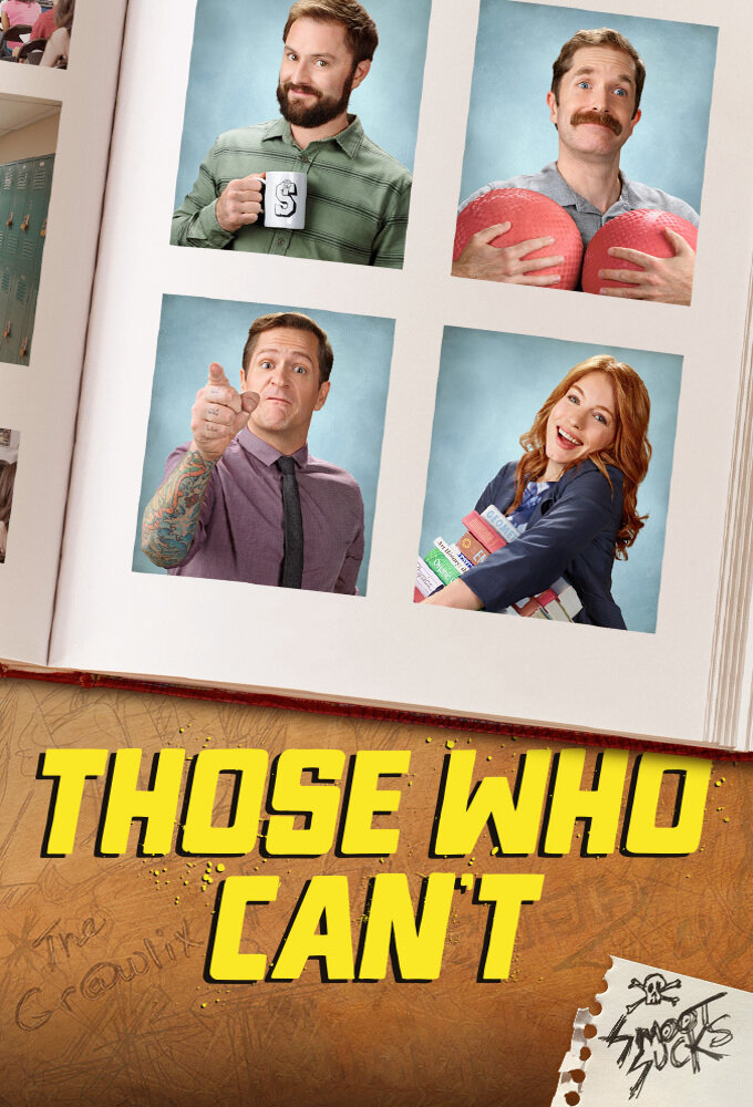 Those Who Can't Dizi afişi