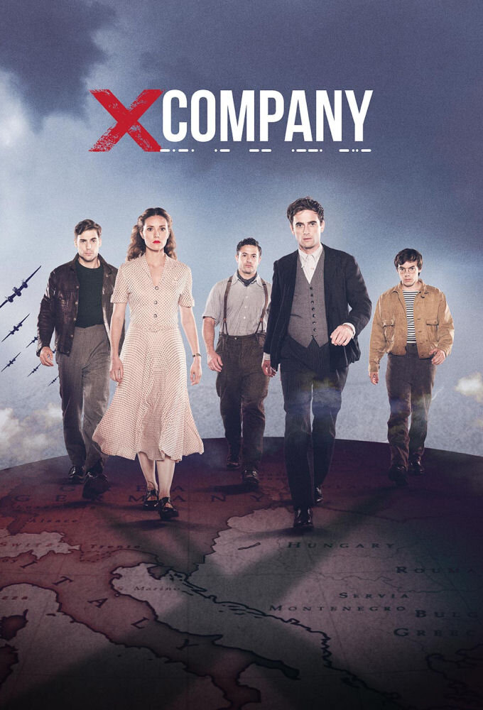 X Company Dizi afişi