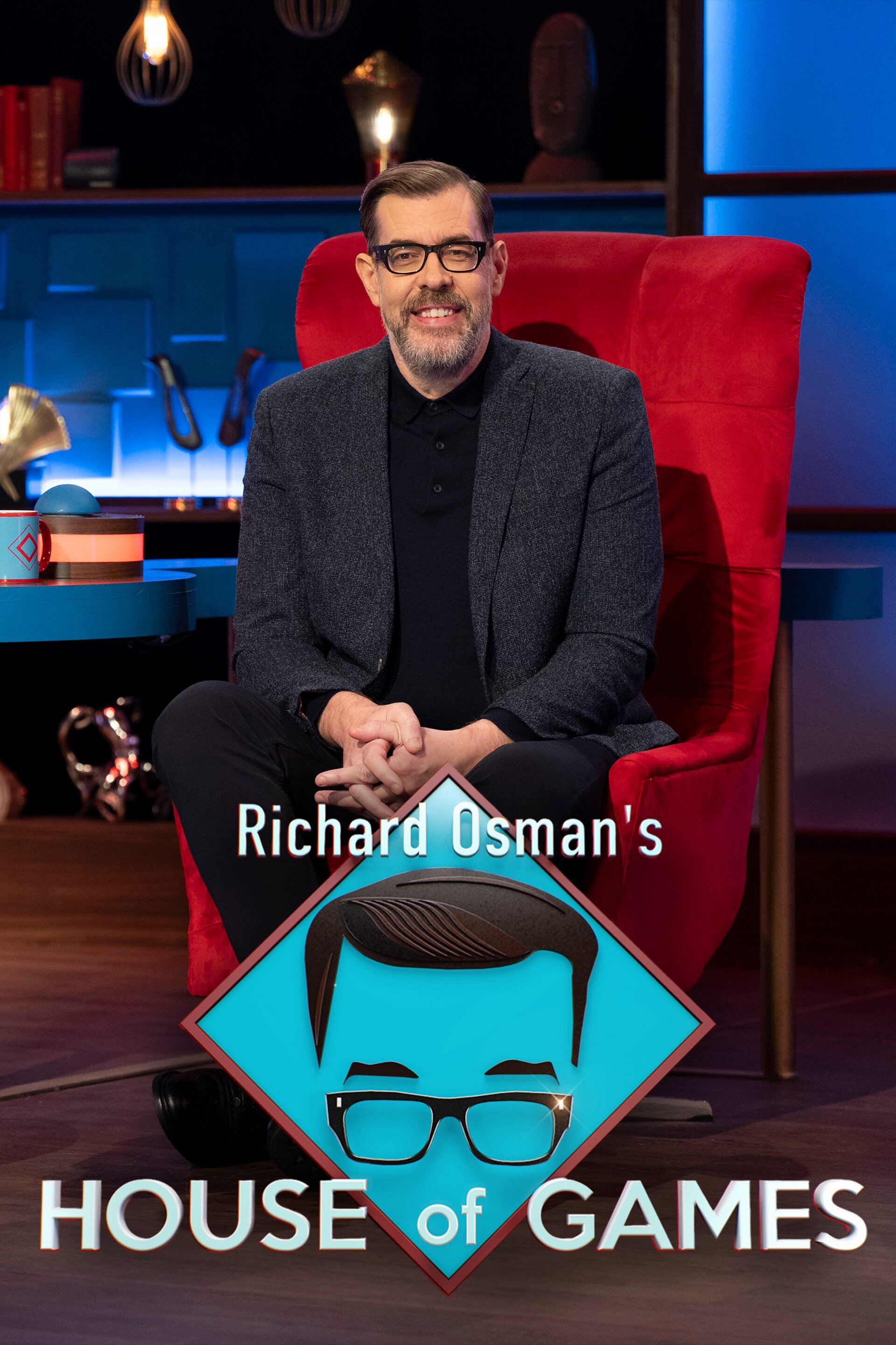 Richard Osman's House of Games Dizi afişi