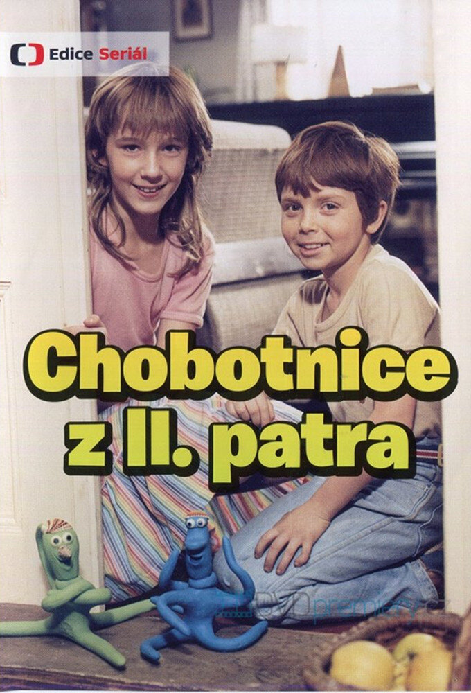 Chobotnice z druheho patra Dizi afişi