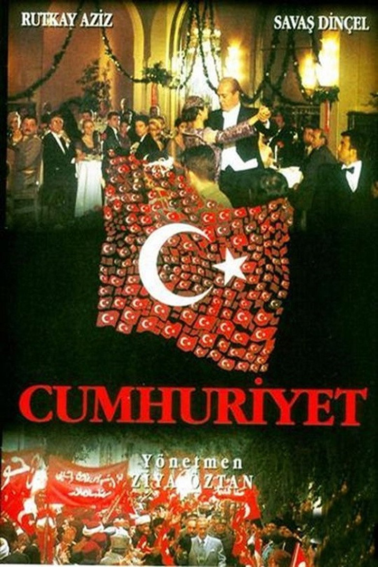 Cumhuriyet Dizi afişi
