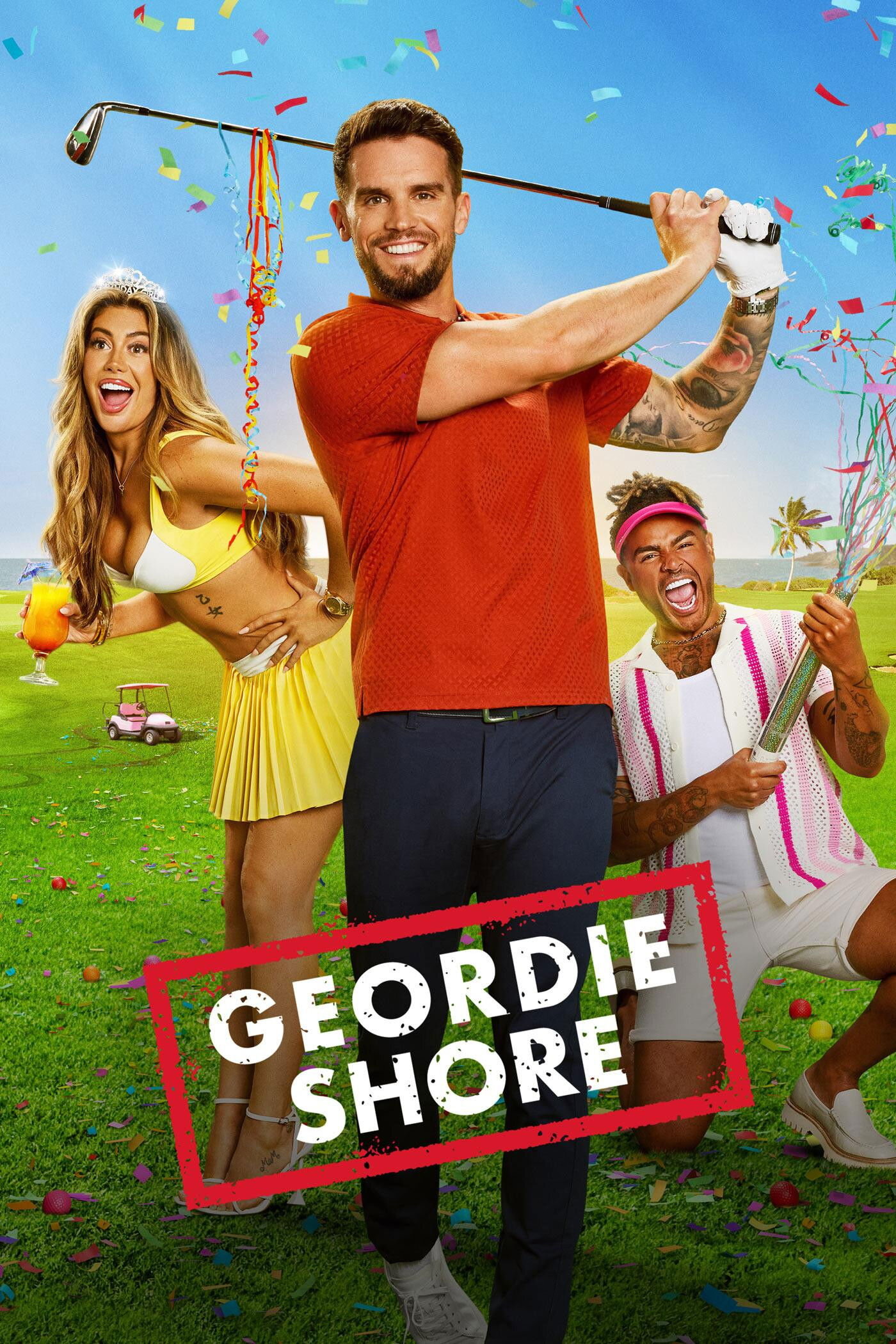 Geordie Shore Dizi afişi