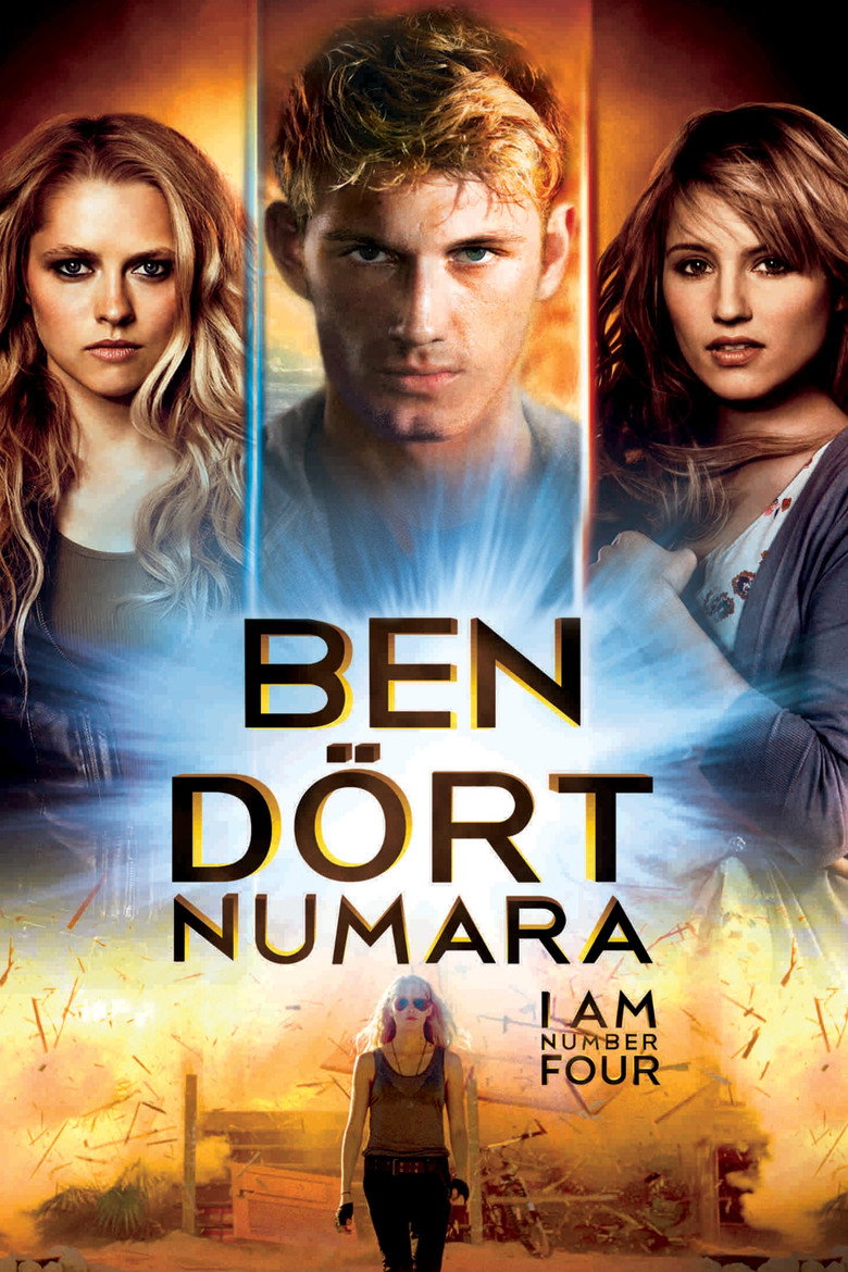 Ben Dört Numara Film afişi
