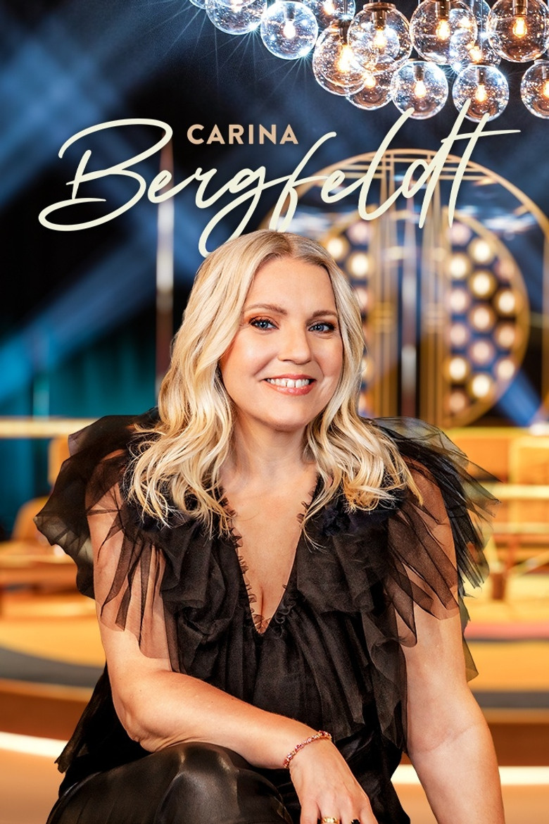 Carina Bergfeldt Dizi afişi
