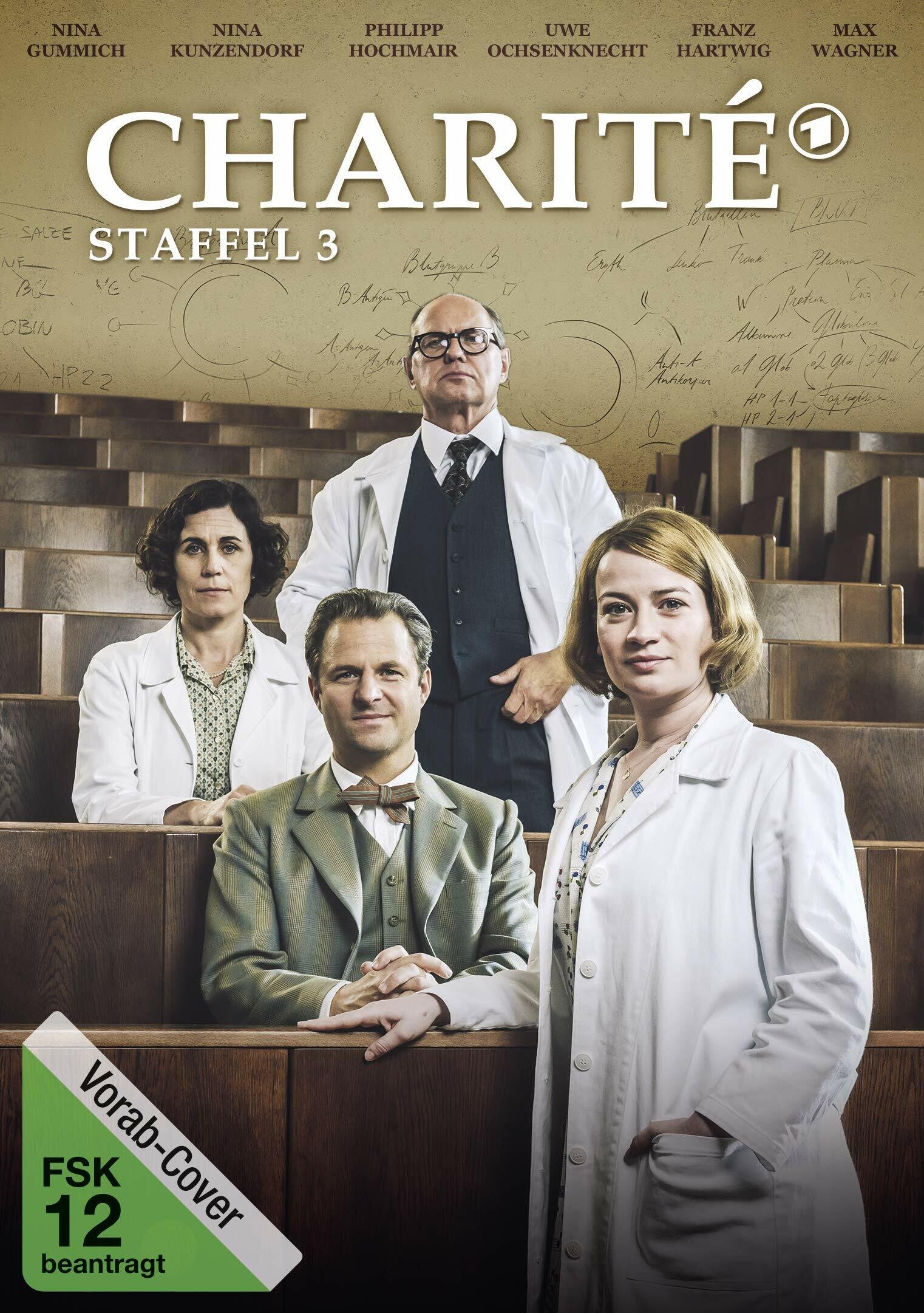 Charité Dizi afişi
