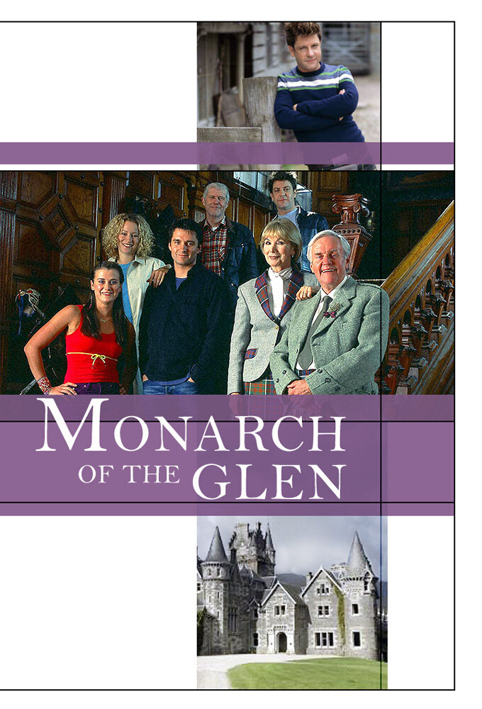 Monarch of the Glen Dizi afişi