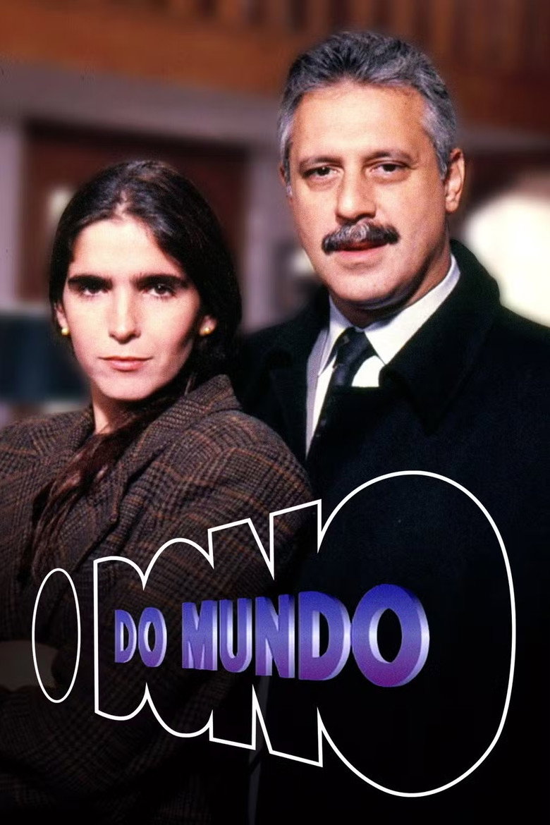 O Dono do Mundo Dizi afişi