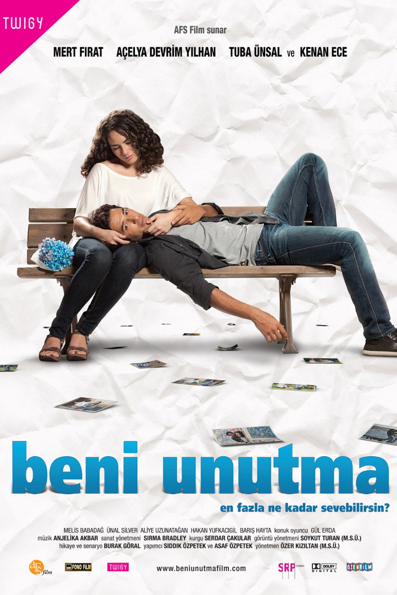 Beni Unutma Film afişi
