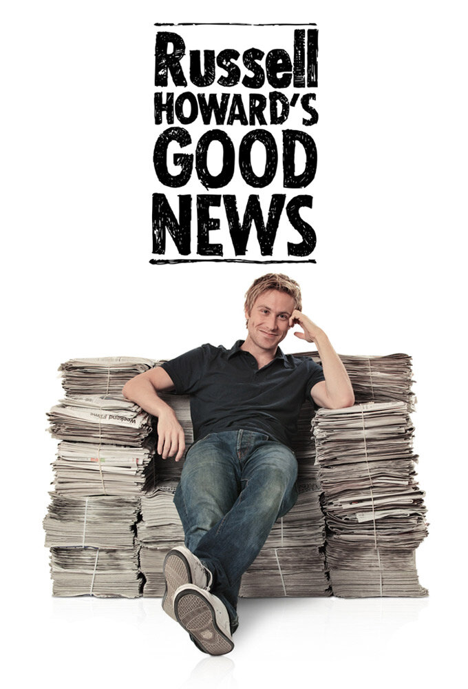 Russell Howard's Good News Dizi afişi
