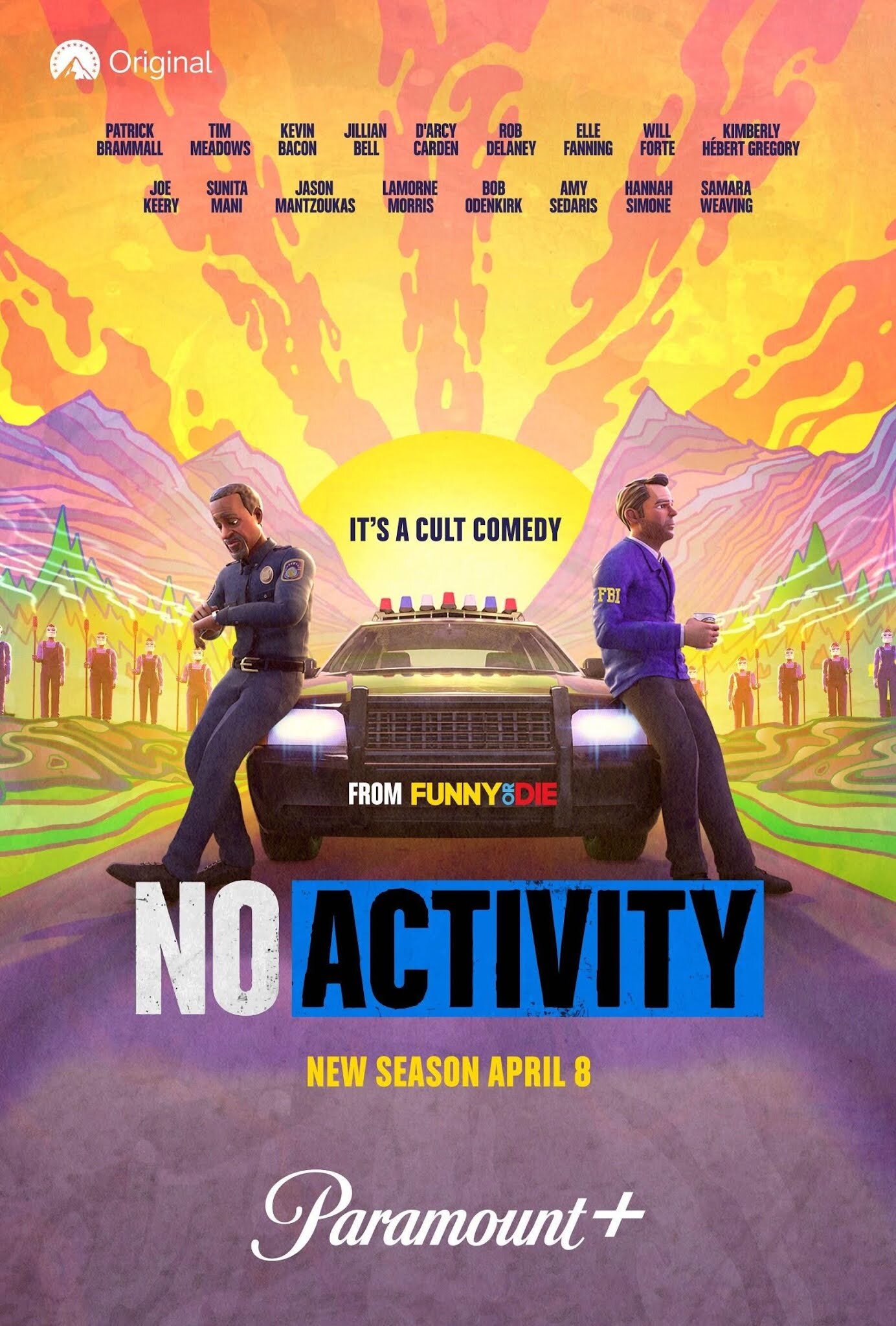 No Activity Dizi afişi
