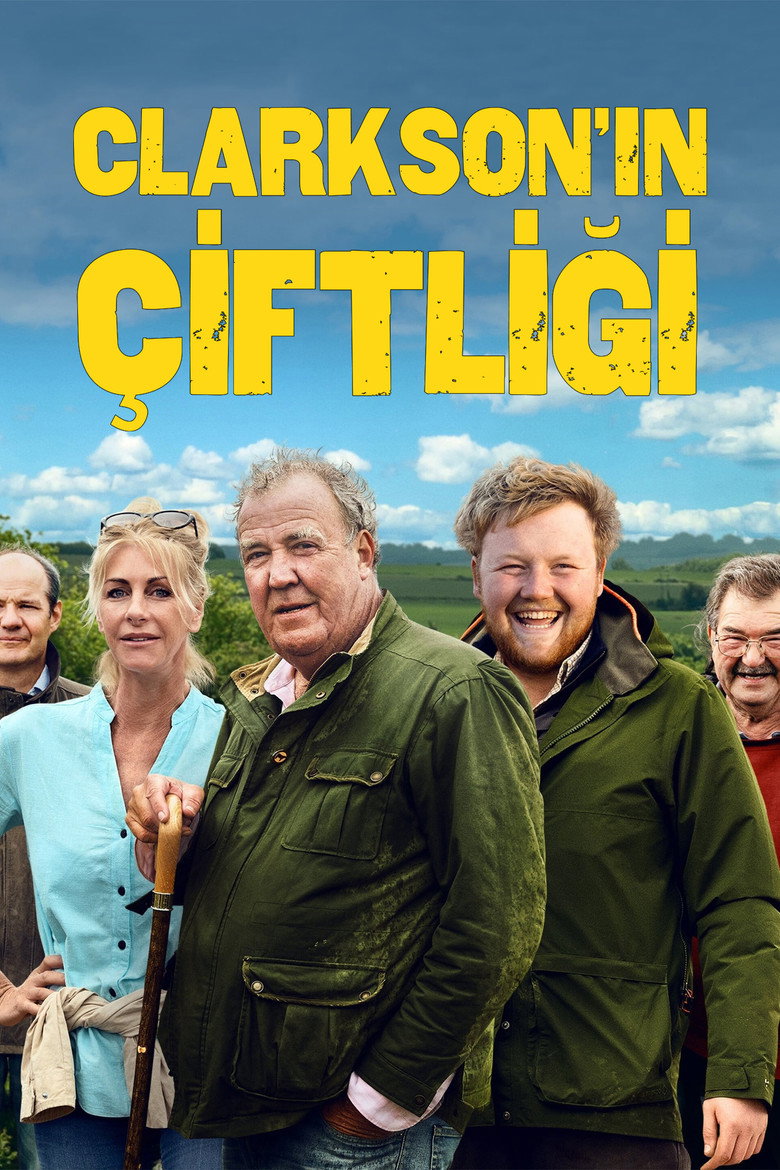 Clarkson'ın Çiftliği Dizi afişi