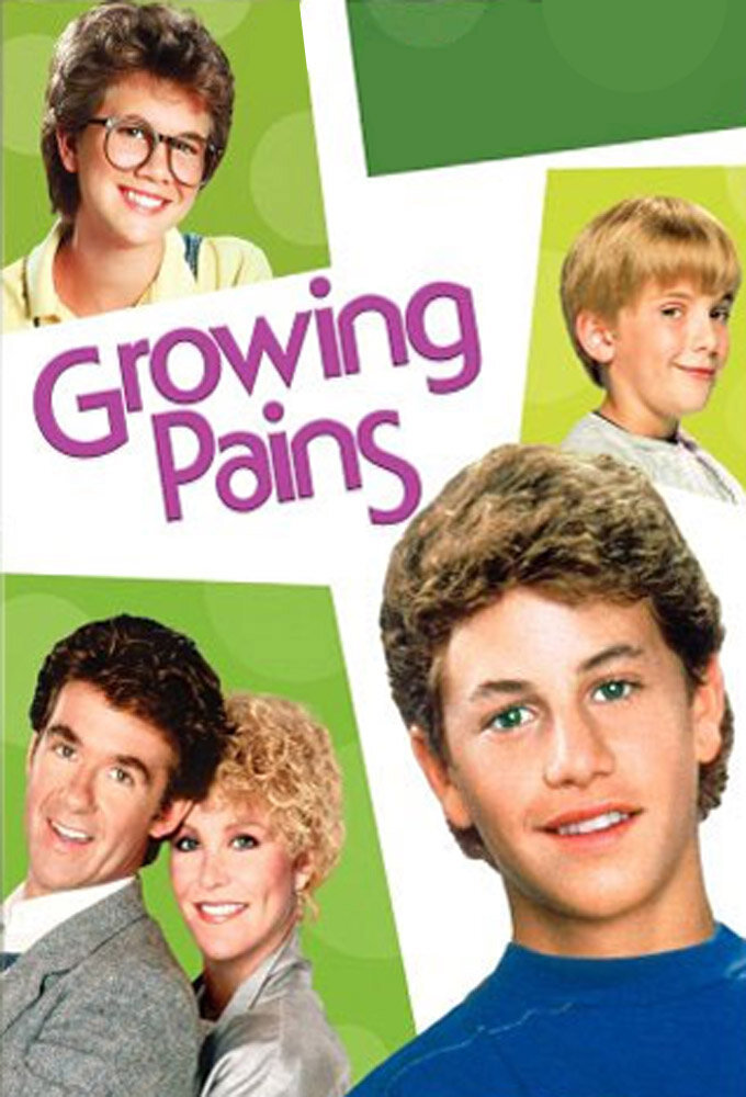 Growing Pains Dizi afişi