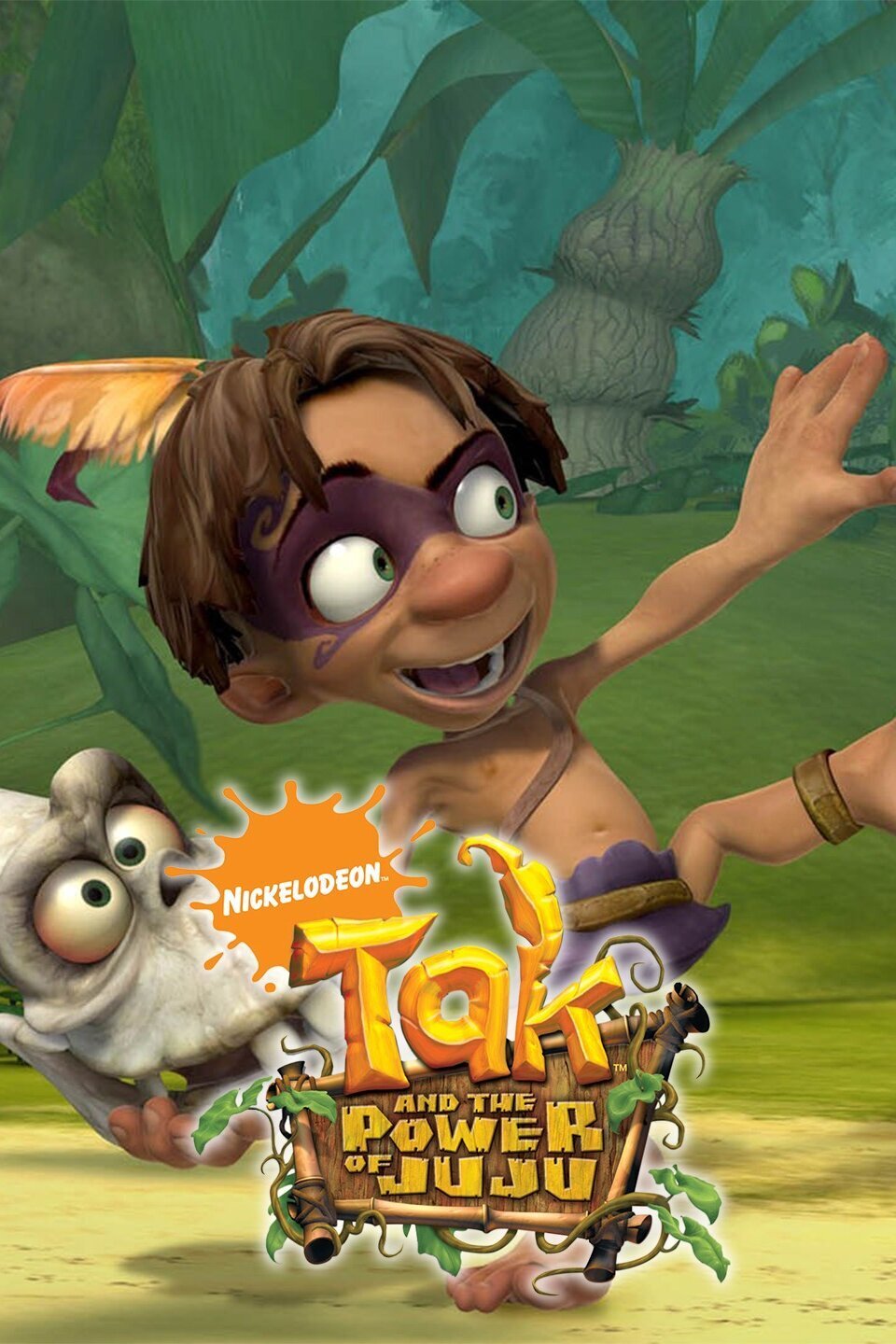 Tak and the Power of JuJu Dizi afişi