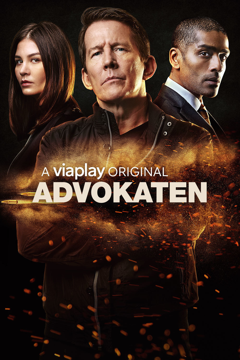 Advokaten Dizi afişi