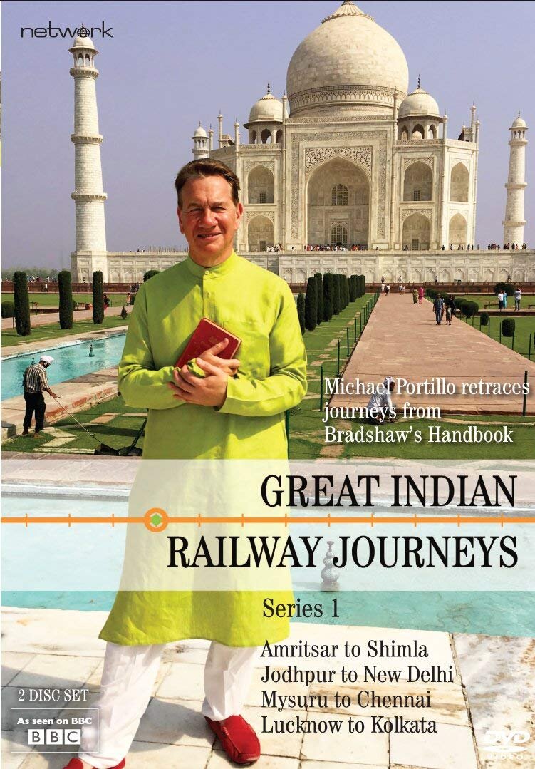 Great Indian Railway Journeys Dizi afişi