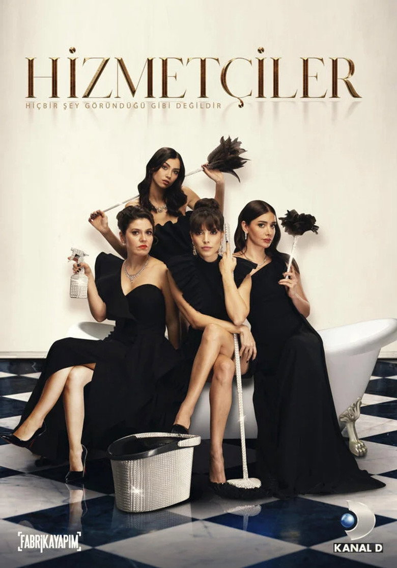Hizmetçiler Dizi afişi