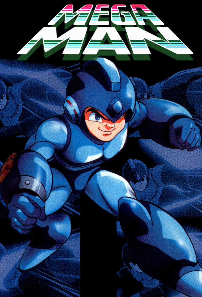 Mega Man Dizi afişi