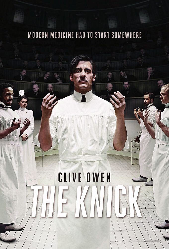 The Knick Dizi afişi