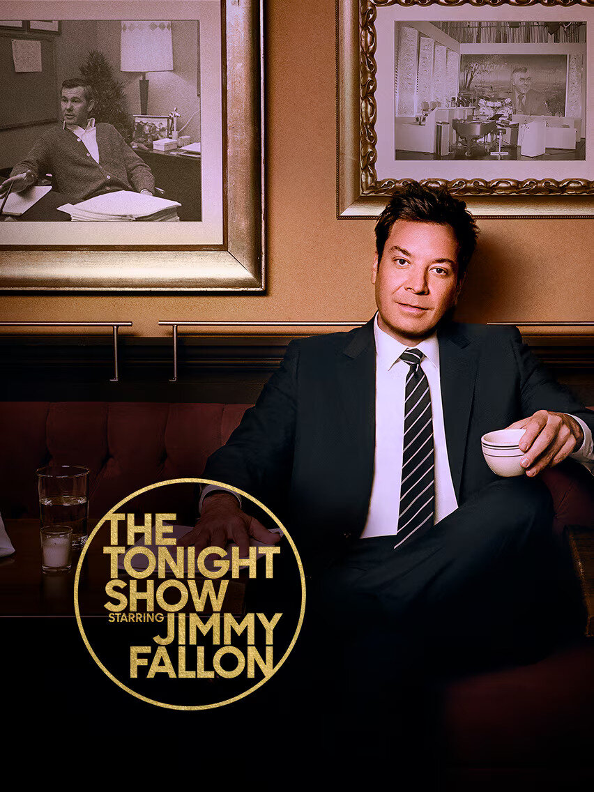 The Tonight Show Starring Jimmy Fallon Dizi afişi