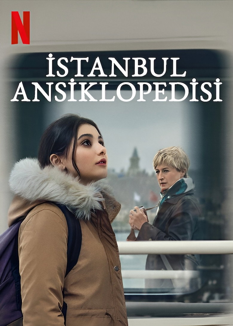 İstanbul Ansiklopedisi Dizi afişi