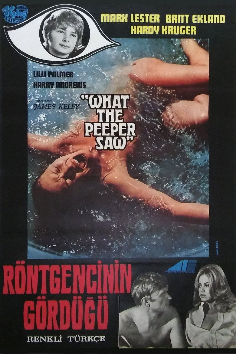 La tua presenza nuda! Film afişi
