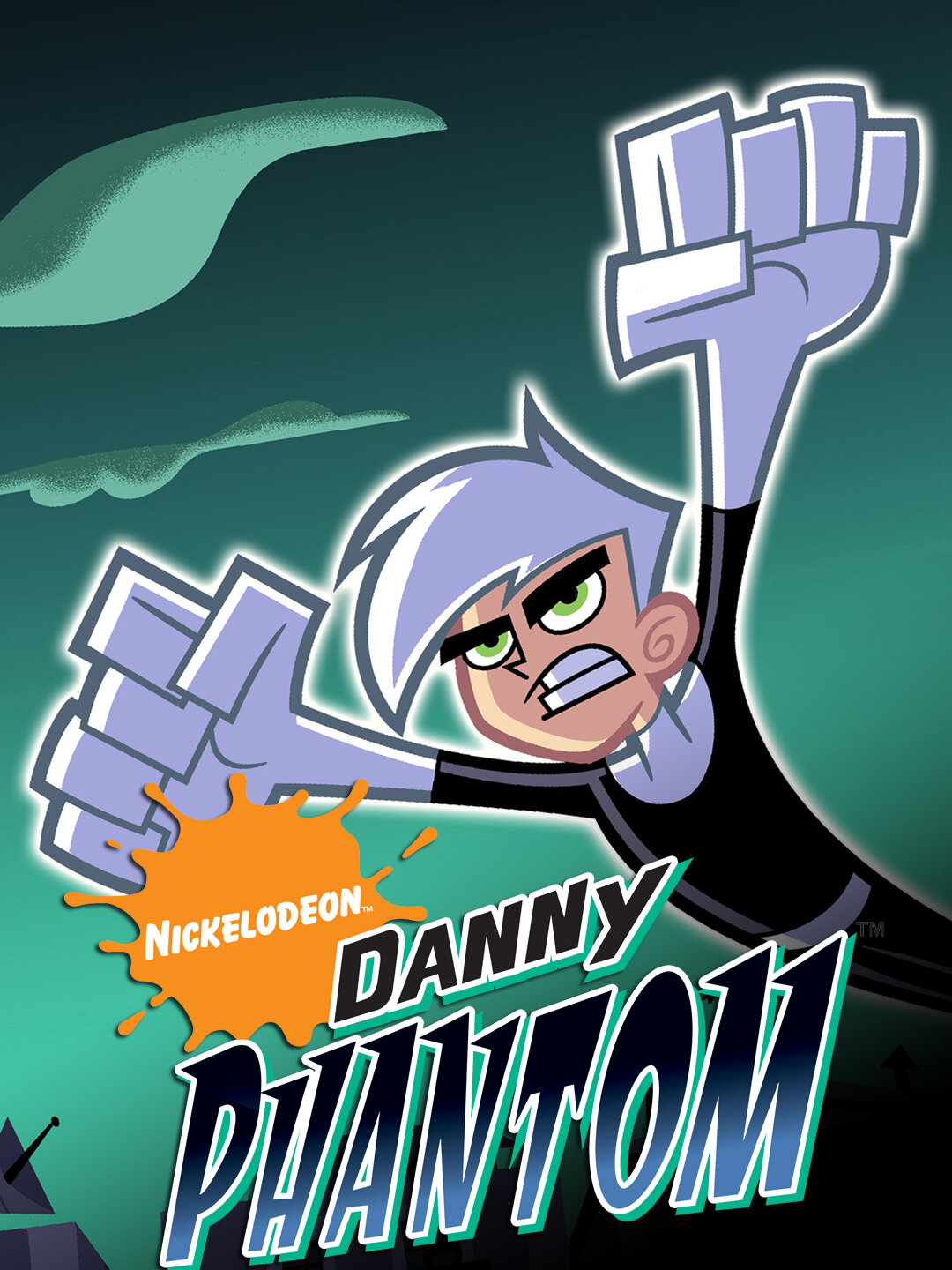 Danny Phantom Dizi afişi