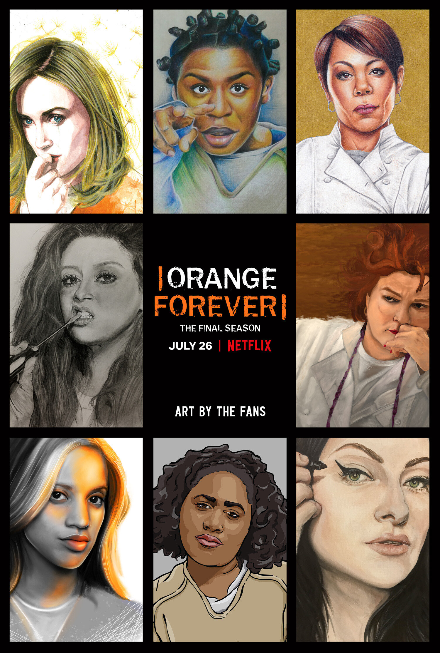 Orange Is the New Black Dizi afişi