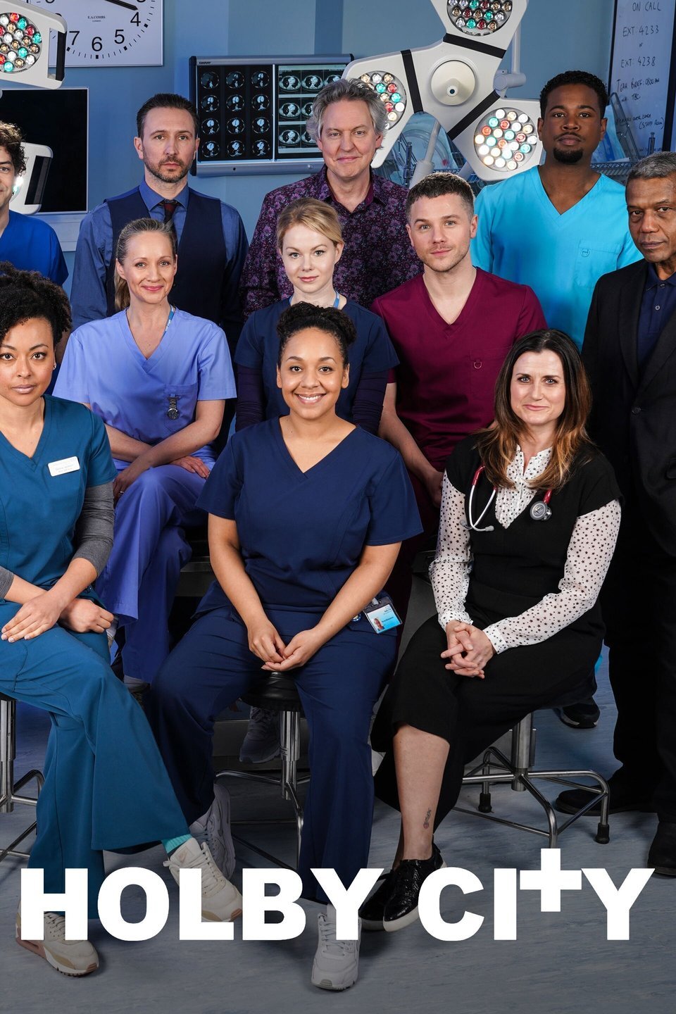Holby City Dizi afişi