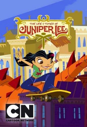 The Life and Times of Juniper Lee Dizi afişi