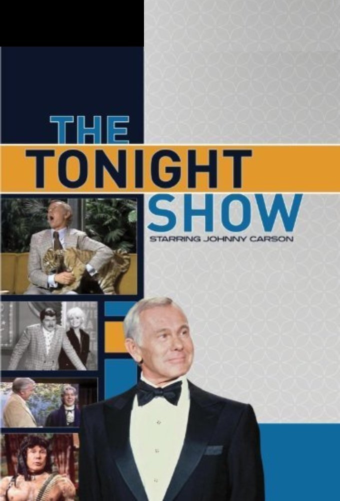 The Tonight Show Starring Johnny Carson Dizi afişi