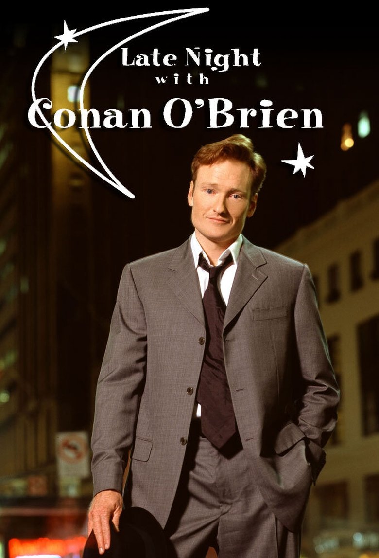 Late Night with Conan O'Brien Dizi afişi