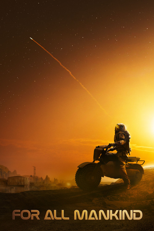 For All Mankind Dizi afişi