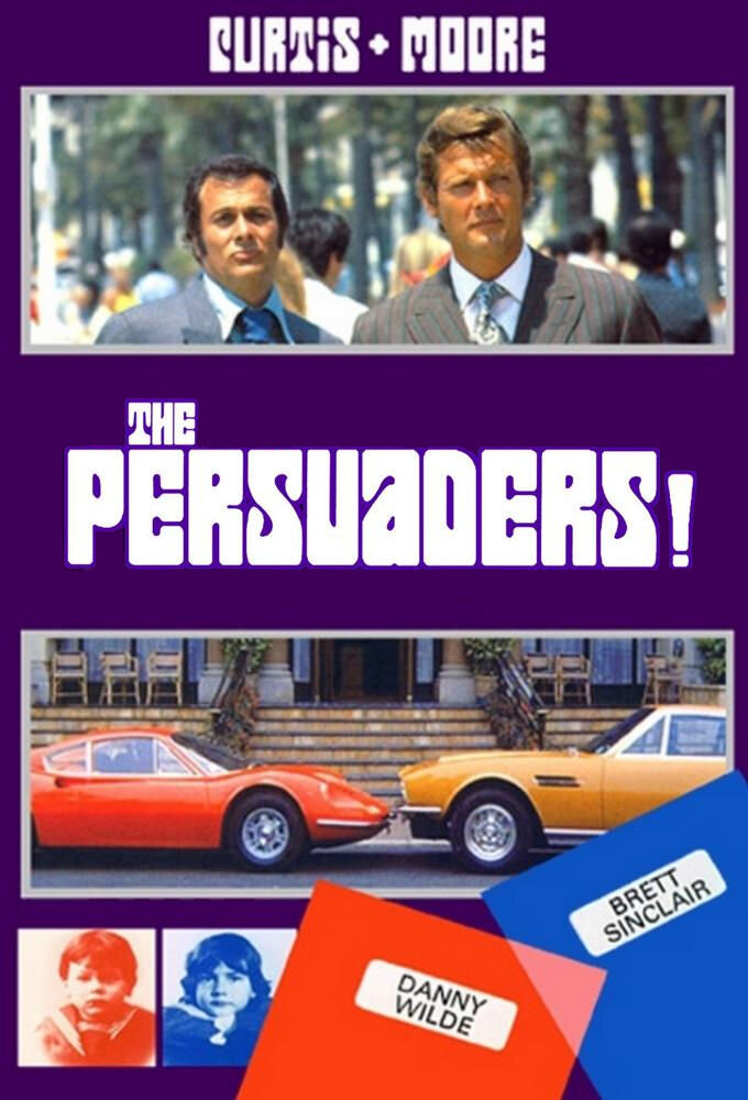 The Persuaders Dizi afişi
