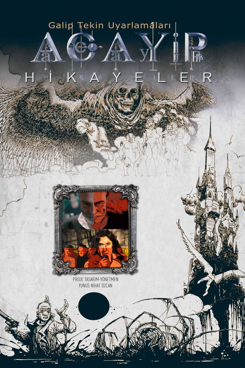 Acayip Hikayeler Dizi afişi