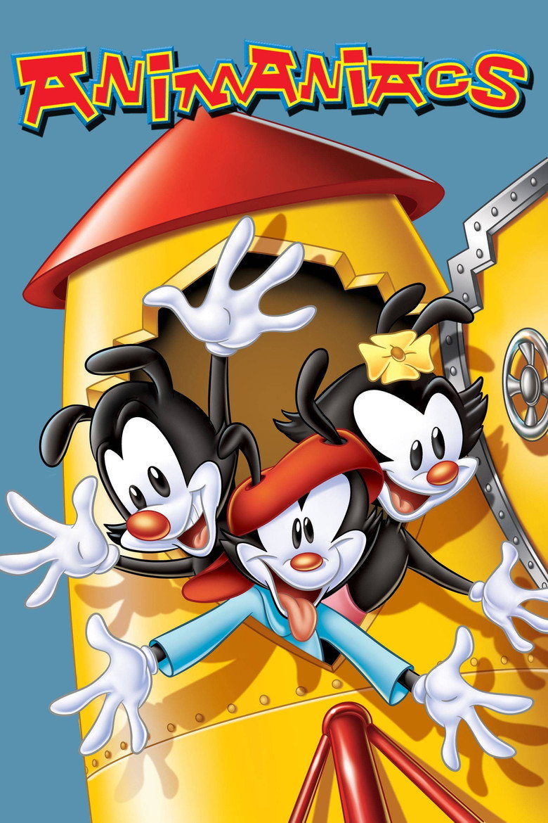 Animaniacs Dizi afişi