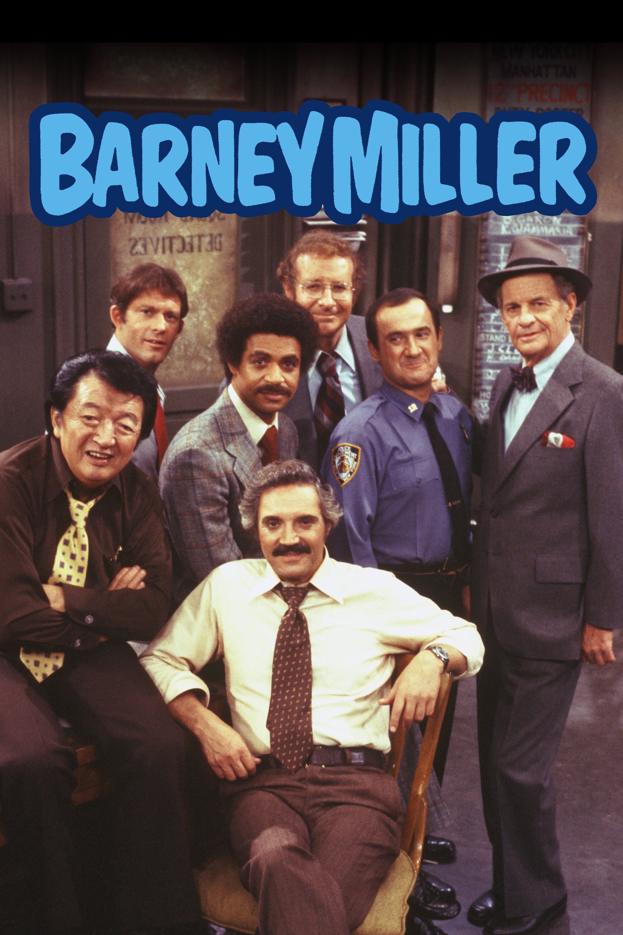 Barney Miller Dizi afişi