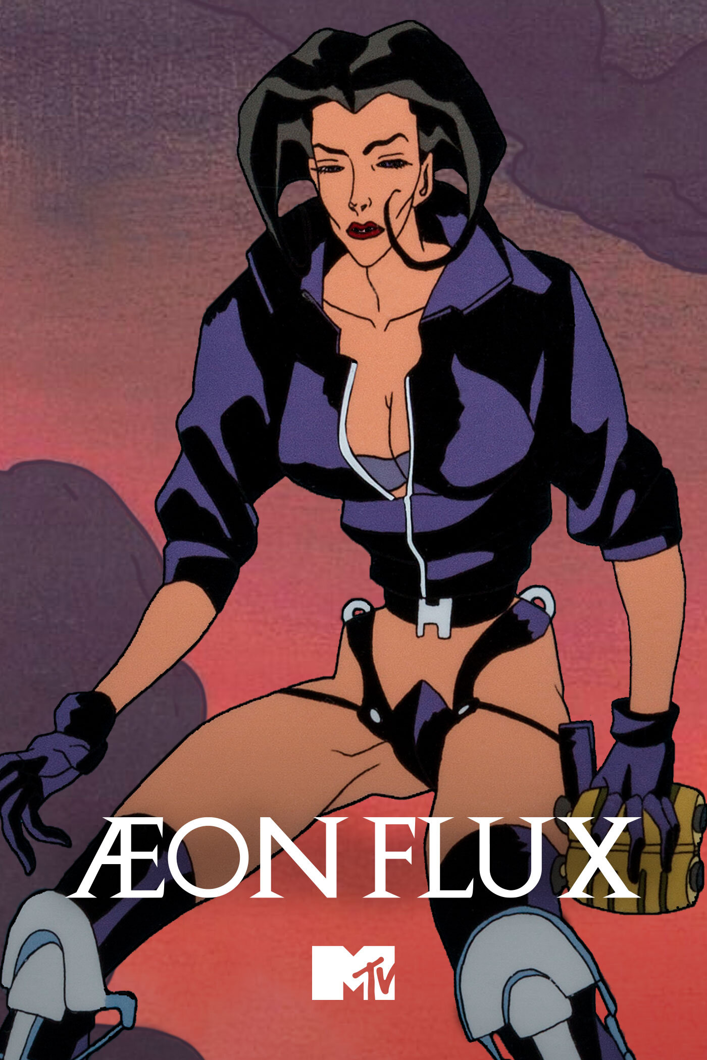 Aeon Flux Dizi afişi