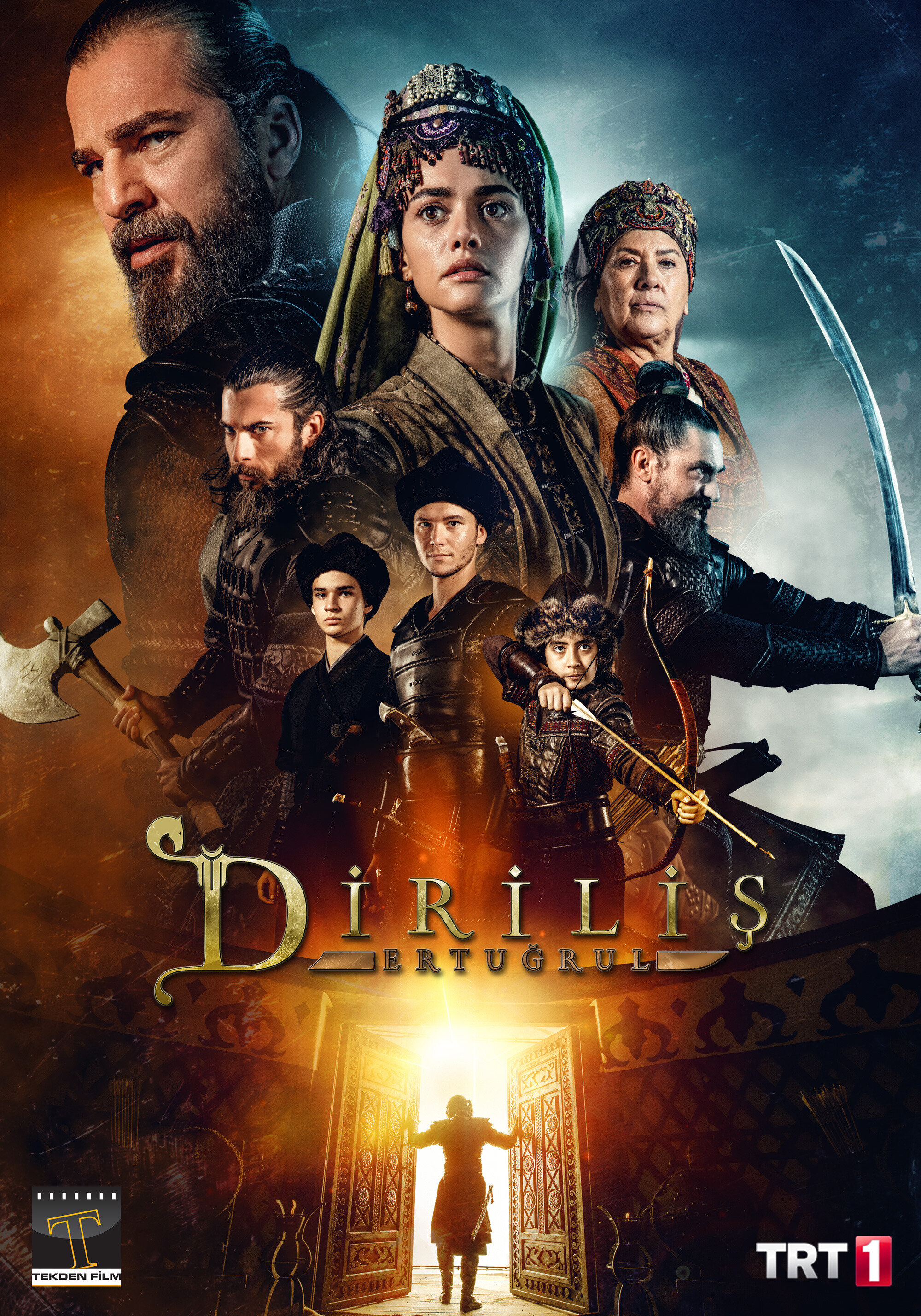 Diriliş Ertuğrul Dizi afişi