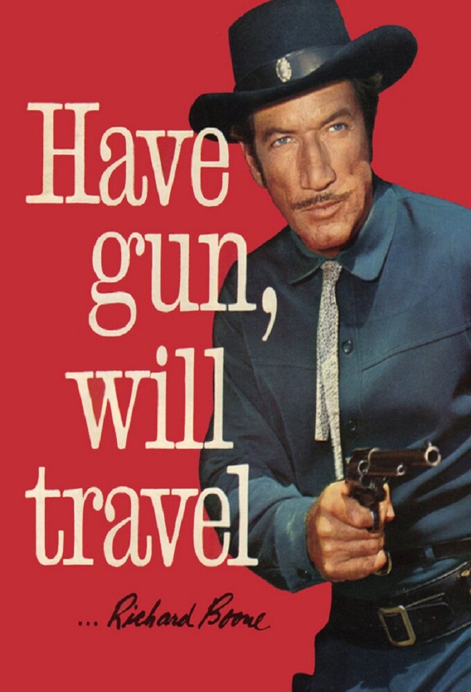 Have Gun, Will Travel Dizi afişi