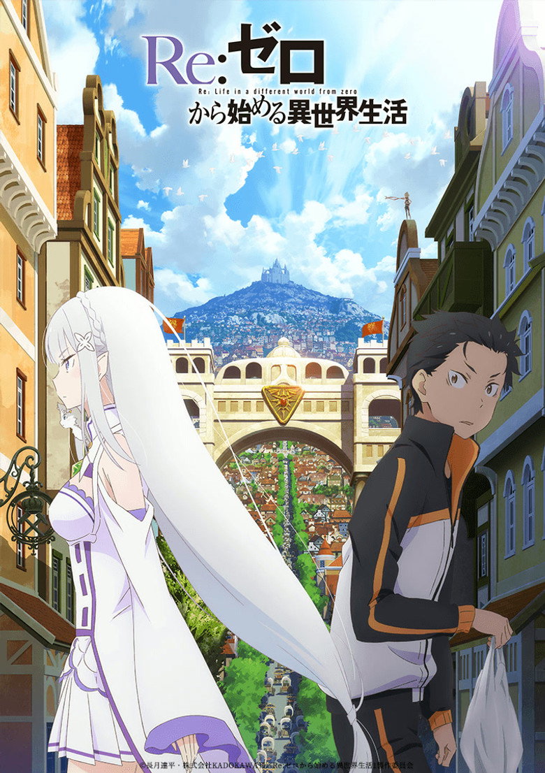Re:ゼロから始める異世界生活 新編集版 Dizi afişi