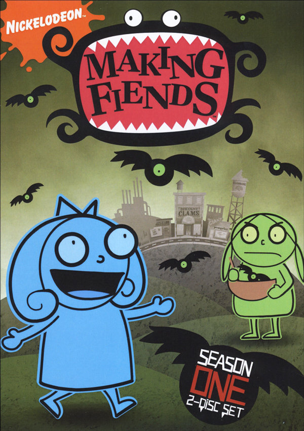 Making Fiends Dizi afişi
