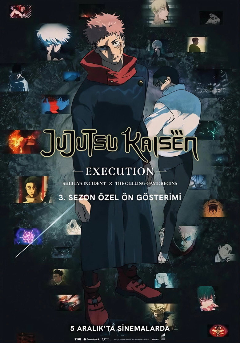 Jujutsu Kaisen: Execution Film afişi