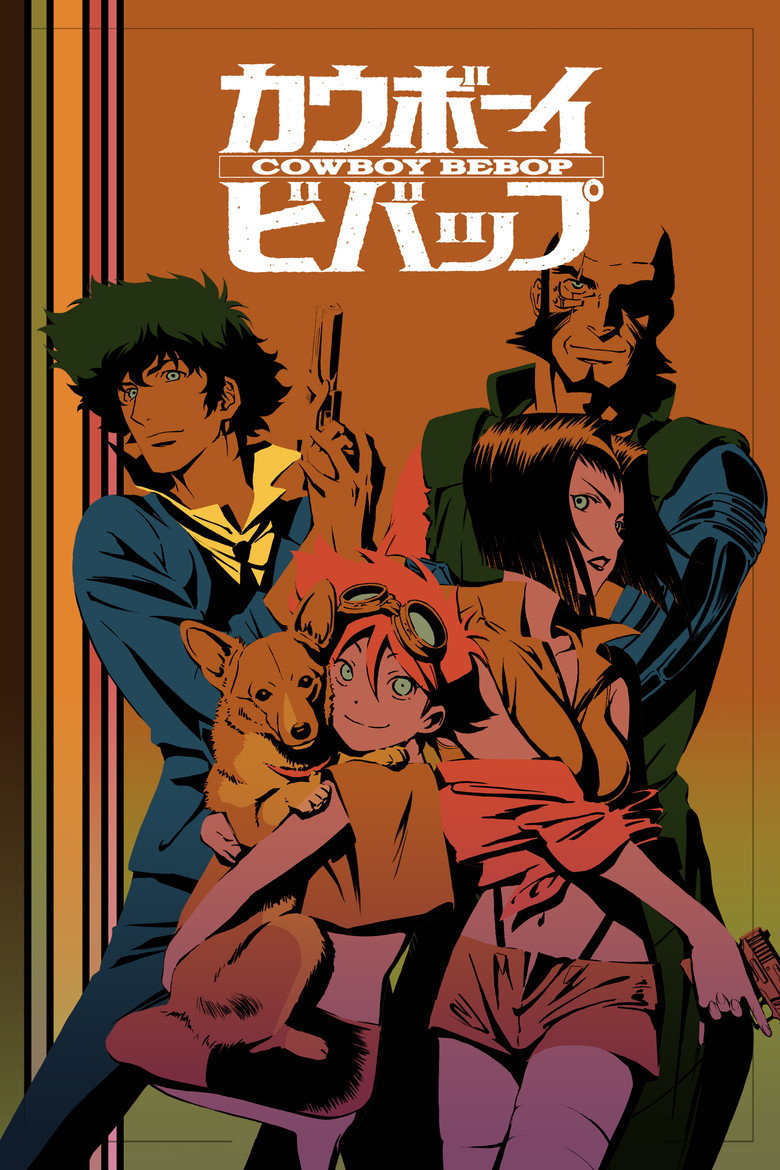 Cowboy Bebop Dizi afişi