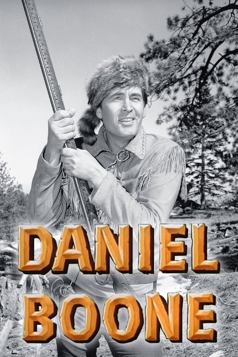 Daniel Boone Dizi afişi