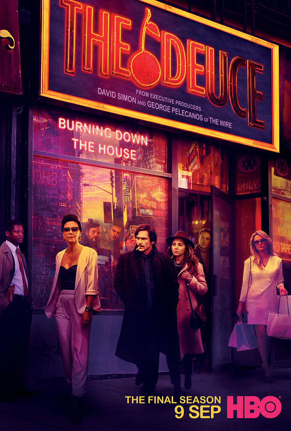 The Deuce Dizi afişi